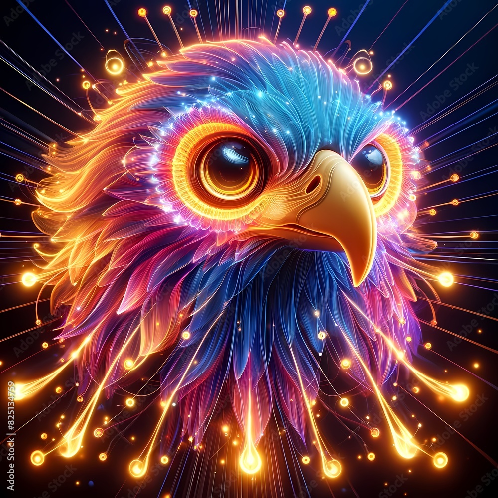 neon eagle
big eyes
glow neon eagle
big eyes
glow
