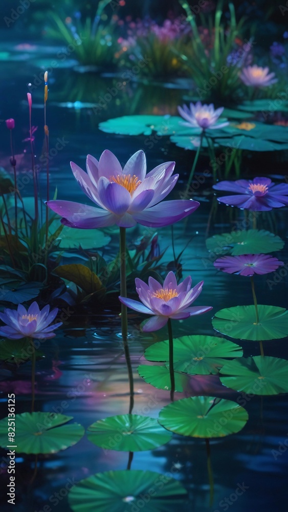 beautiful and peaceful water flower garden beautiful and peaceful water flower garden