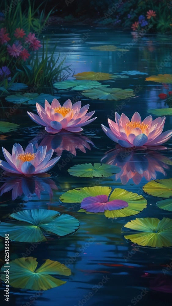 beautiful and peaceful water flower garden beautiful and peaceful water flower garden