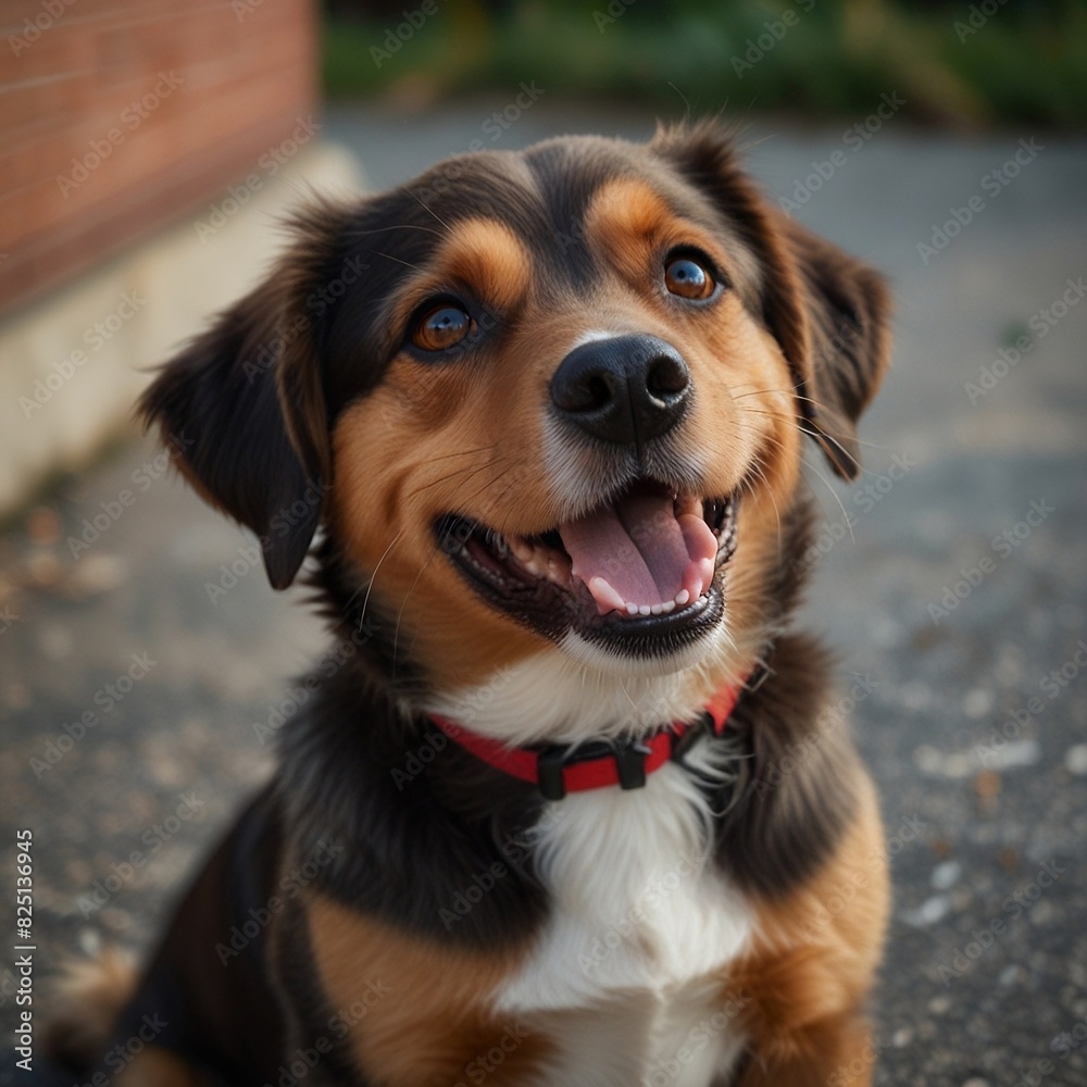 An adorable, yet rambunctious dog. An adorable, yet rambunctious dog.