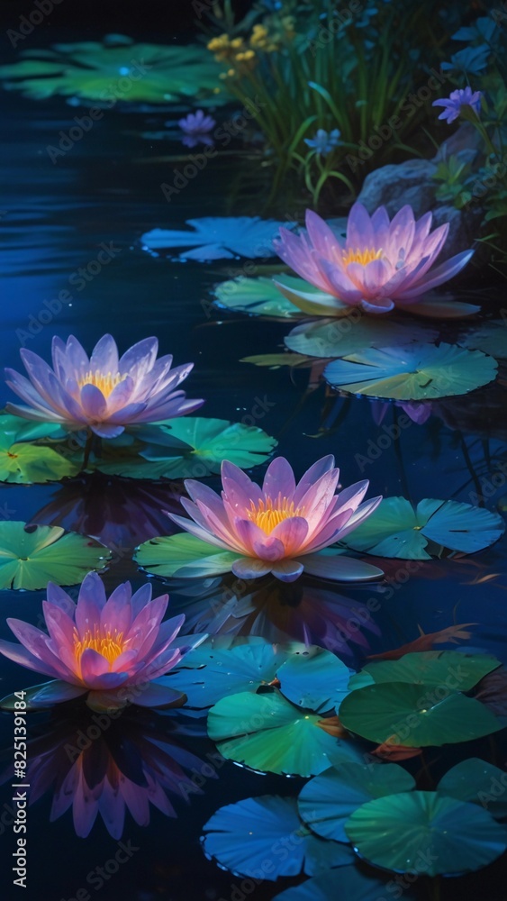 beautiful and peaceful water flower garden beautiful and peaceful water flower garden