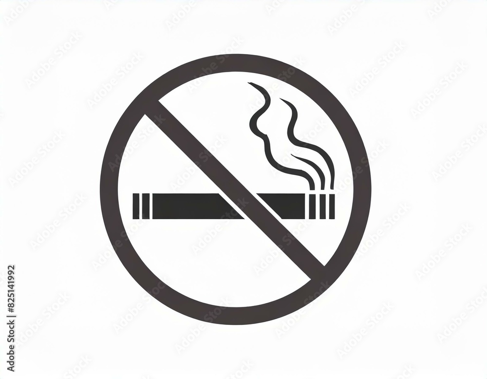 smoking ban prohibiting vector icon on white background smoking ban prohibiting vector icon on white background