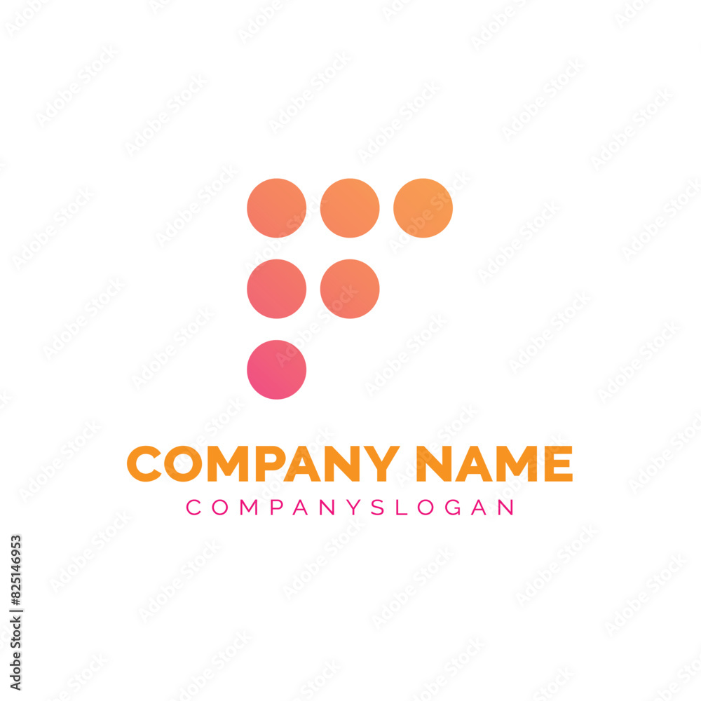 Letter F logo design, vector logo design Letter F logo design, vector logo design