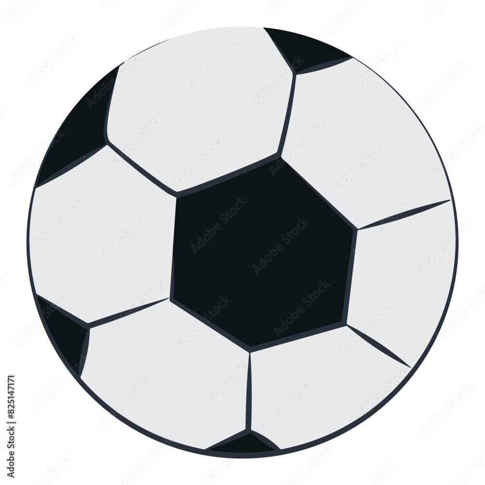Football isolated on white background Football isolated on white background