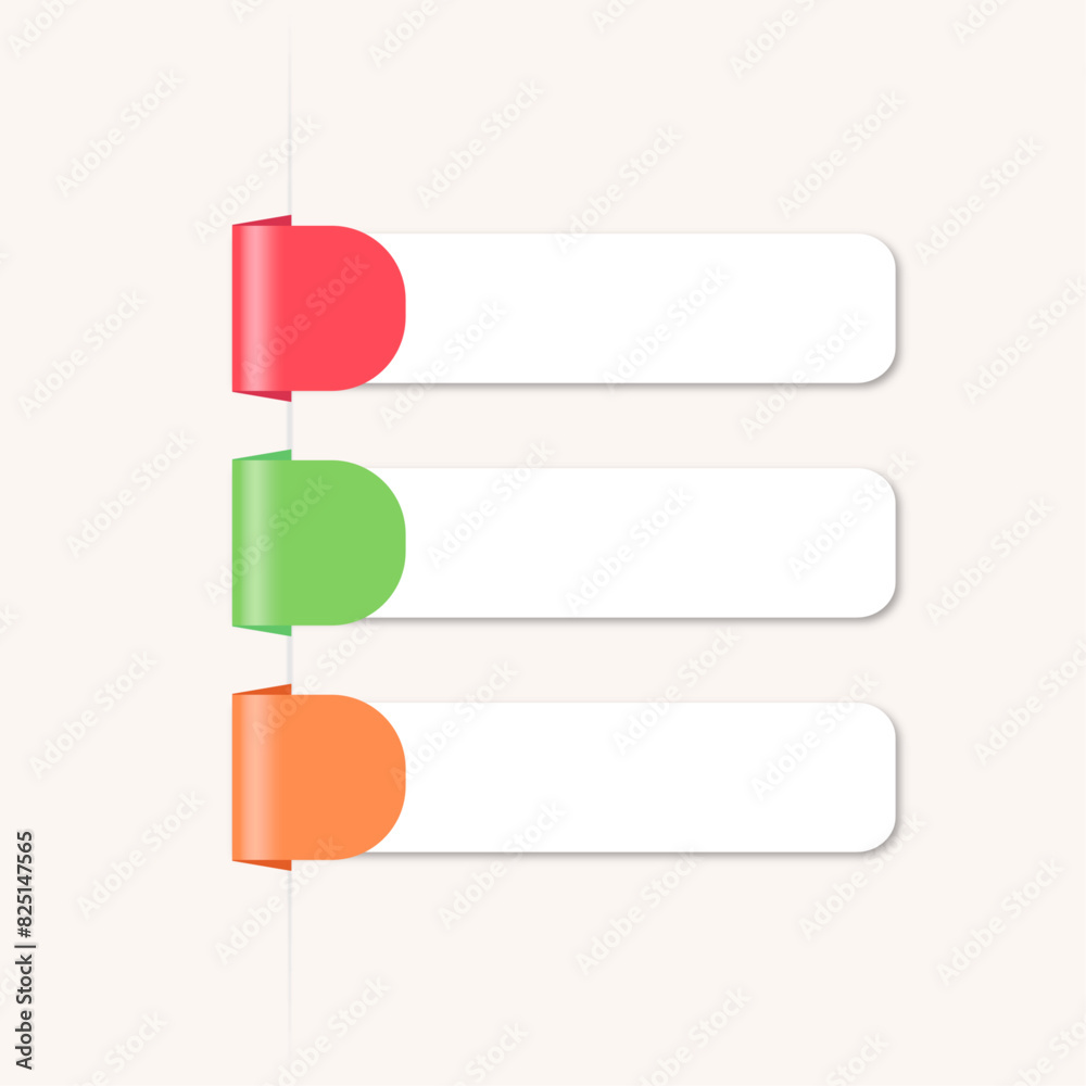 Obraz premium paper note for reminder 