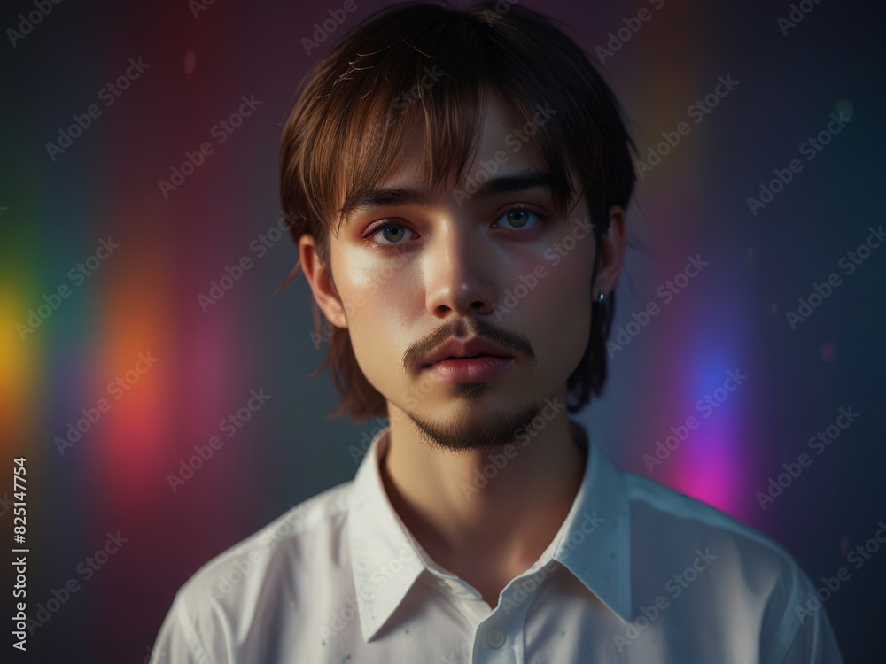 portrait of a person portrait of a person
