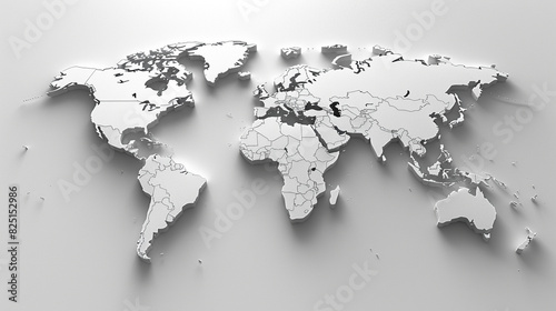 world map background