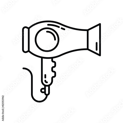 Hairdryer vector icon