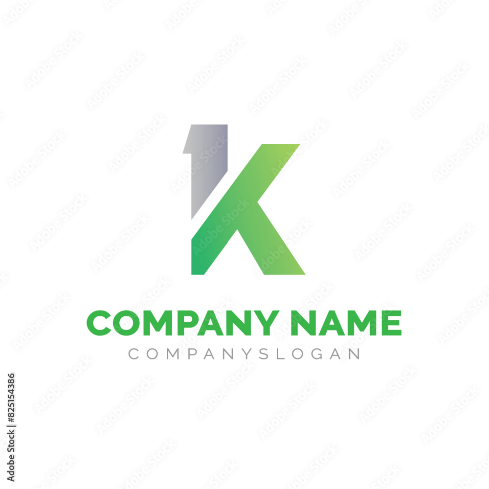 Letter K logo design, vector logo design Letter K logo design, vector logo design