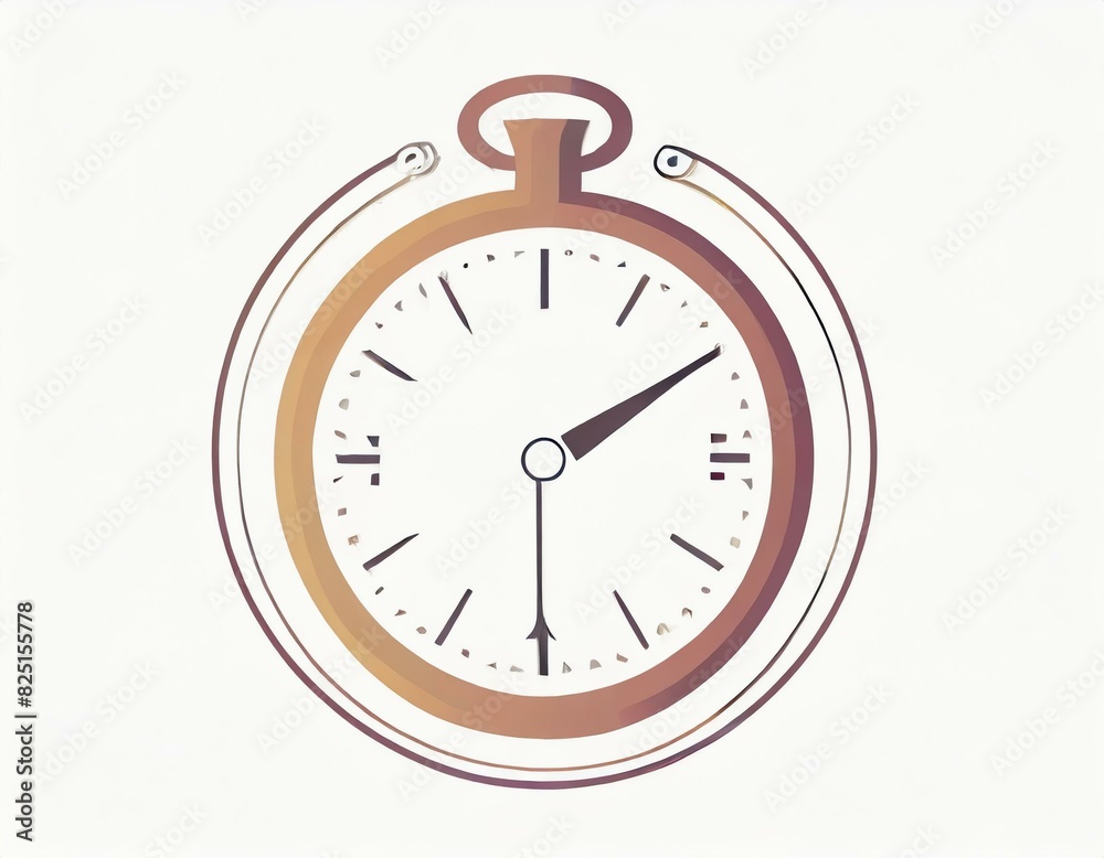 clock alarm icon, vector image on white background, logo clock alarm icon, vector image on white background, logo