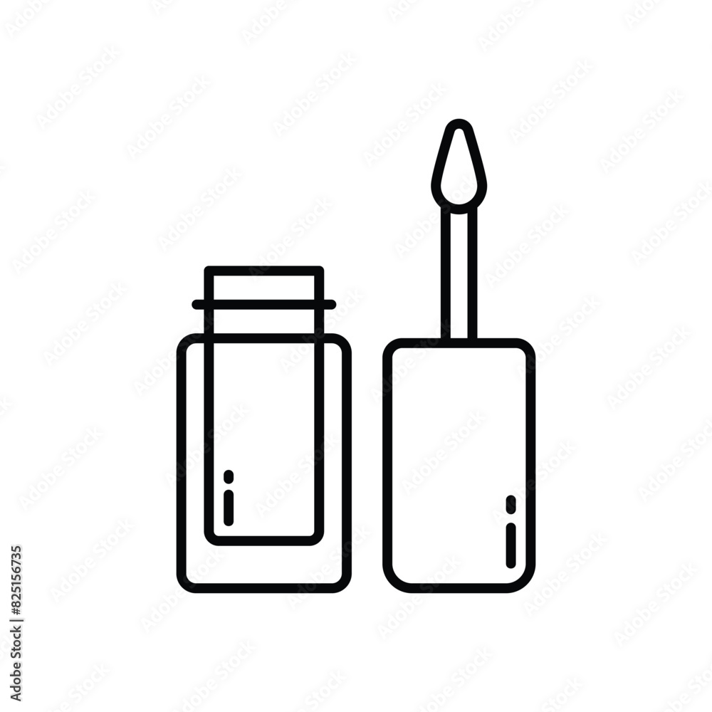 Liquid Lipstick vector icon Liquid Lipstick vector icon