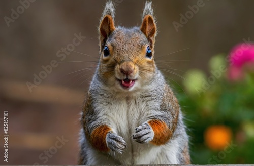 squirrel in the park