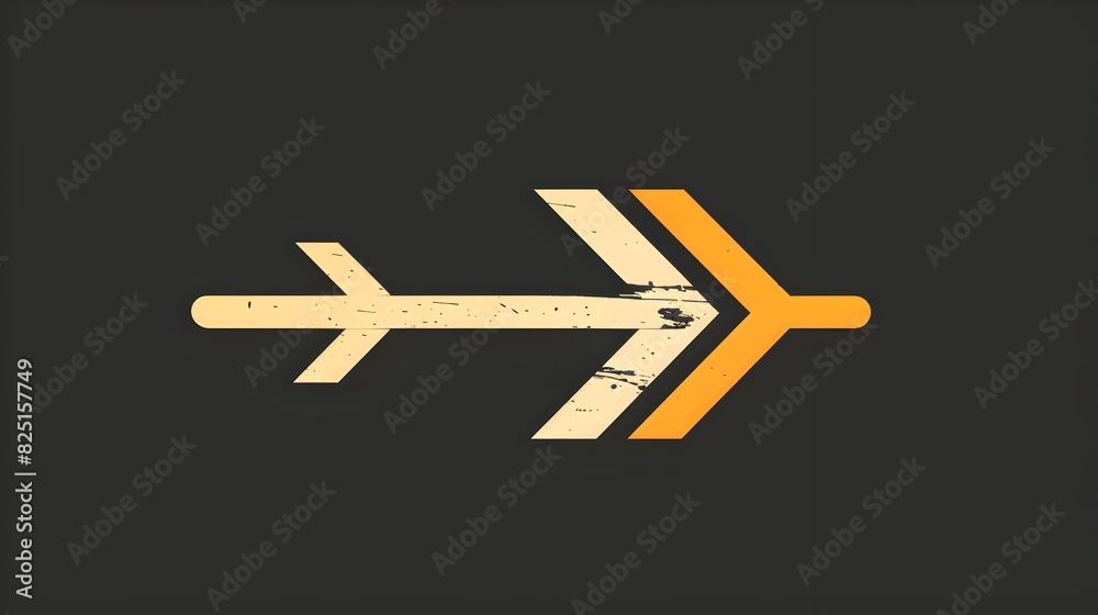 Minimalist Arrow Symbols: Enhancing Presentation Design and Visual Storytelling