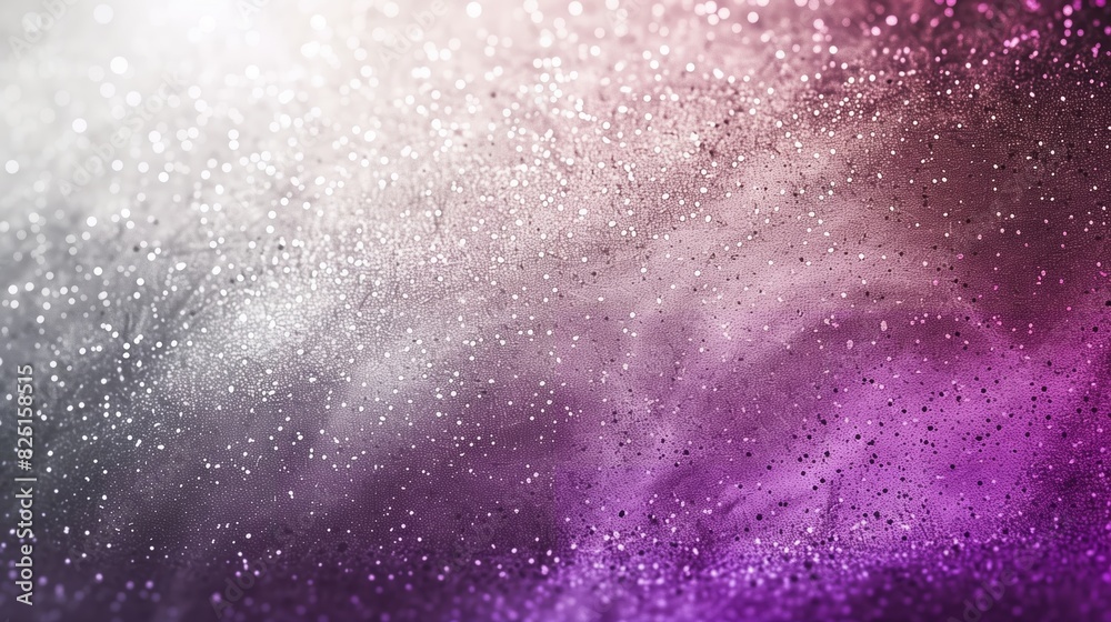 A grainy noise gray, white, pink, purple and gold background. A grainy noise gray, white, pink, purple and gold background.