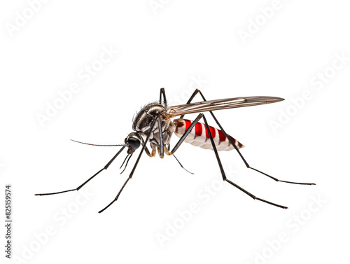 a close up of a mosquito photo