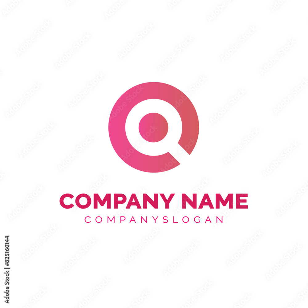 Letter O logo design, vector logo design Letter O logo design, vector logo design