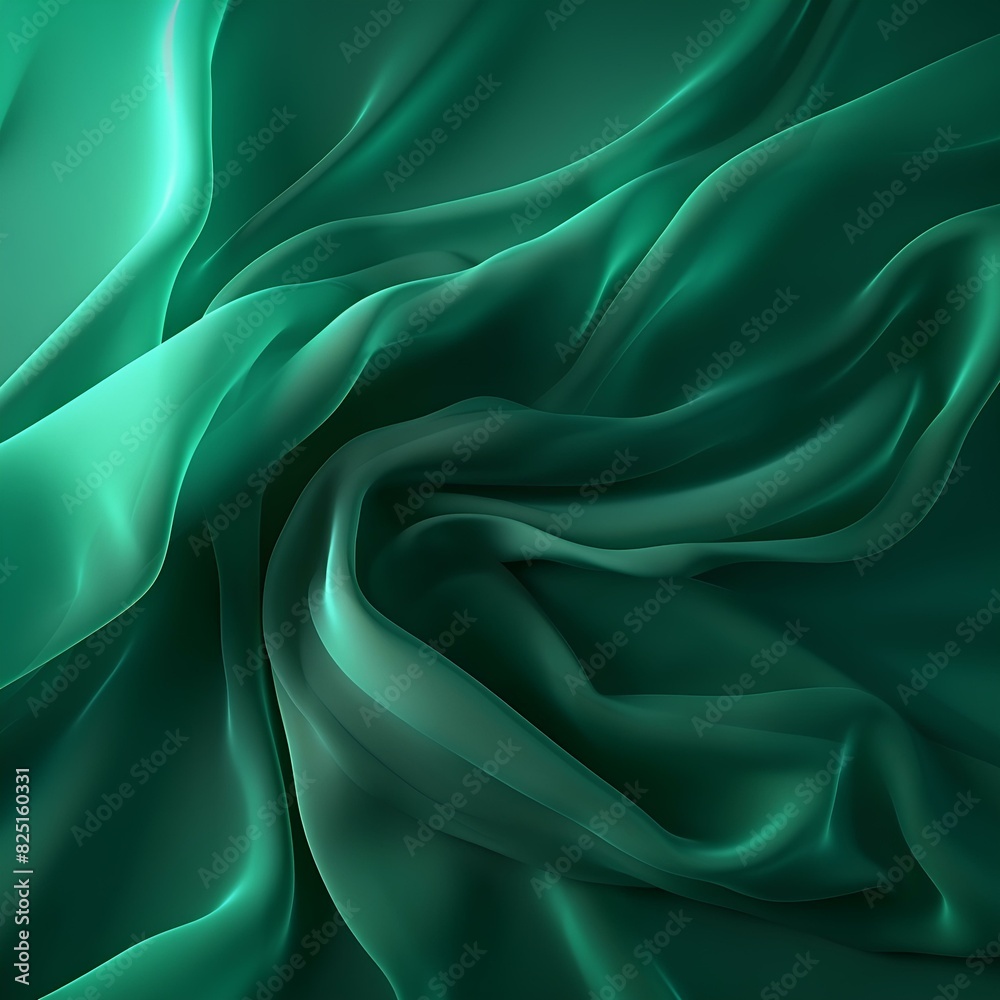 green silk background made by midjourney green silk background made by midjourney
