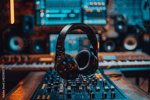 Recording Studio Essentials: Tuning Tables, Headphones, and the Musician's Craft photo