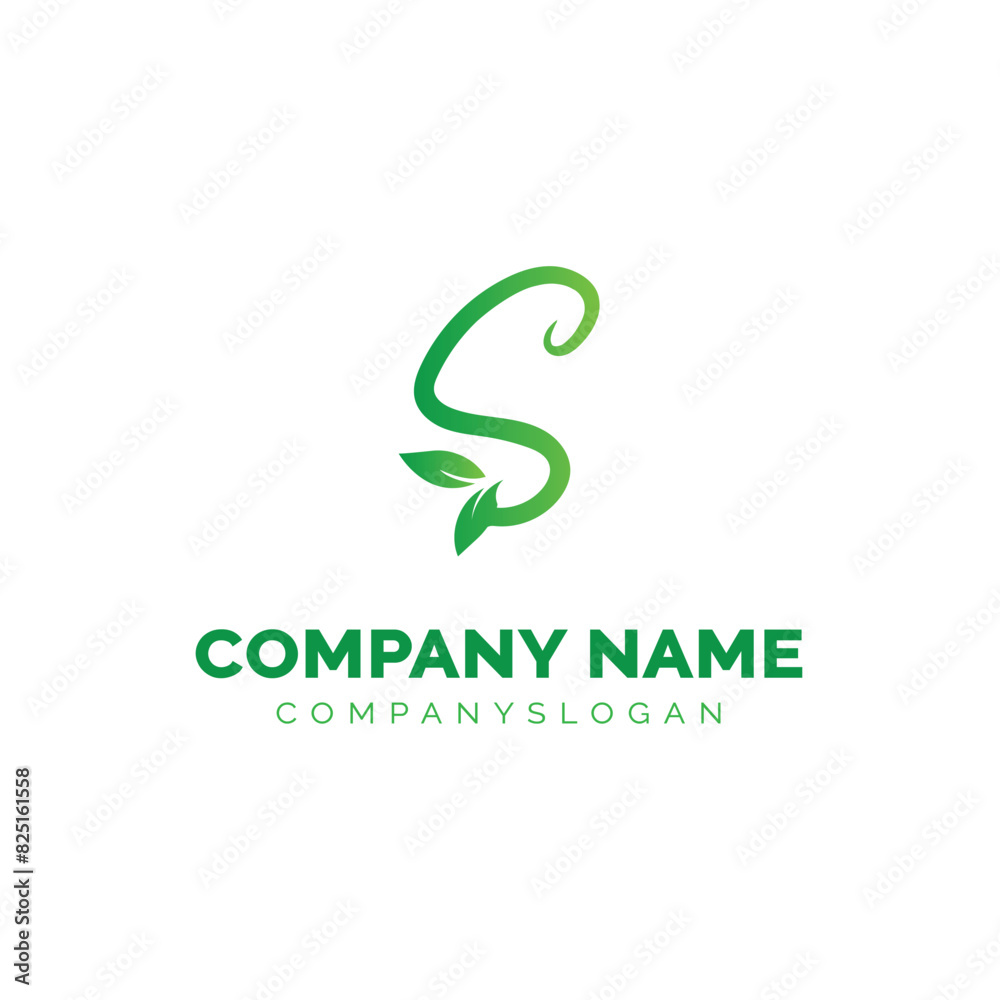 Letter S logo design, vector logo design Letter S logo design, vector logo design