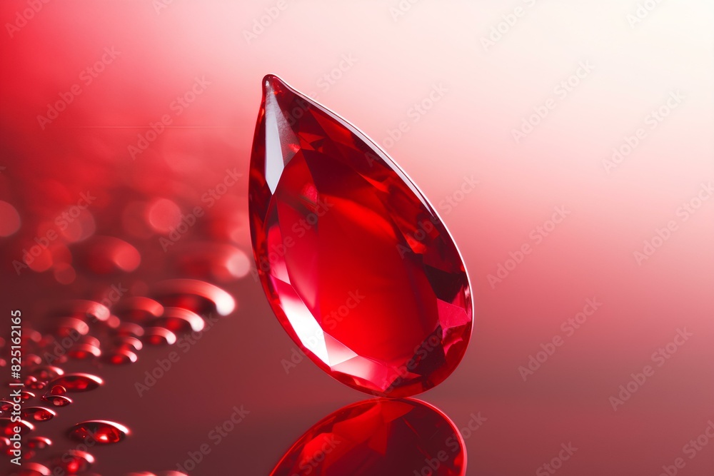 red crystal ball made by midjourney red crystal ball made by midjourney