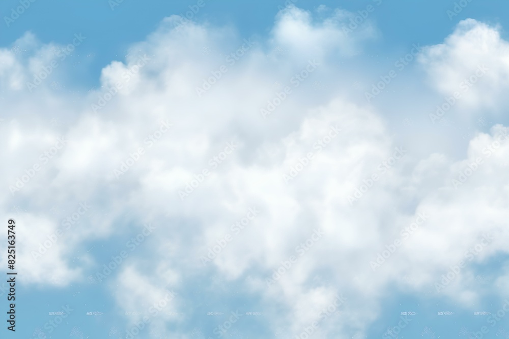 blue sky with clouds made by midjourney blue sky with clouds made by midjourney