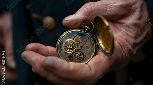 Triumph in Antique Pocket Watch Revelation: Unlocking Hidden Significance