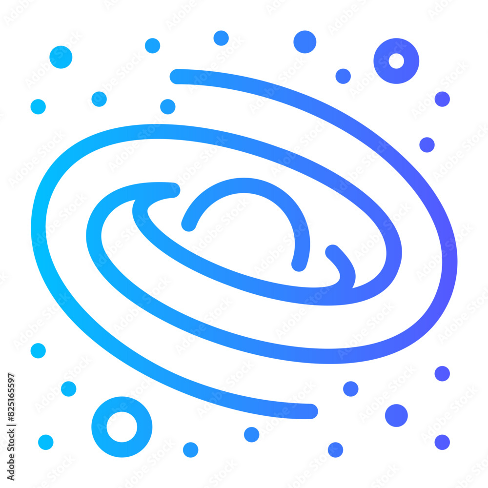galaxy gradient icon galaxy gradient icon