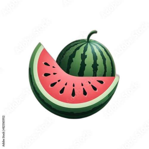 slice of watermelon