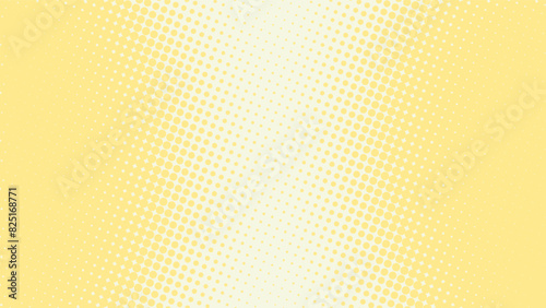 Retro pop art yellow background, vector illustration eps10