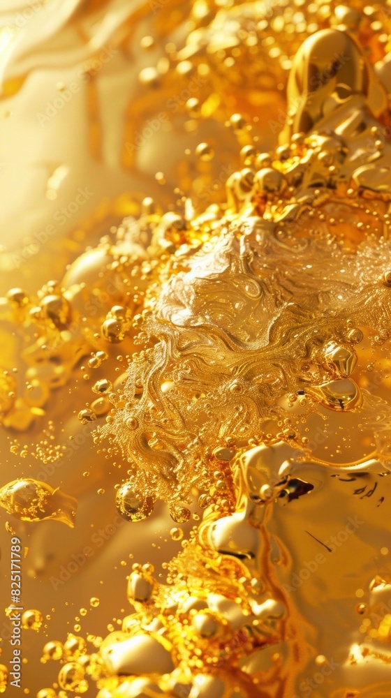 gold liquid glitter background gold liquid glitter background