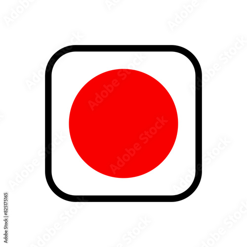 Nonvage red icon