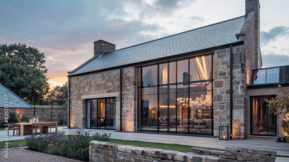Recently renovated old classic English detached house Recently renovated old classic English detached house
