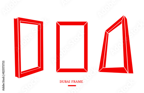 Dubai frame icon