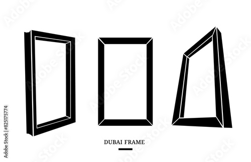 Dubai frame icon