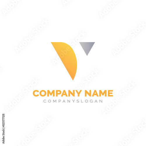 Letter V logo design, vector logo design Free Download Letter V logo design, vector logo design - GFXLoad
