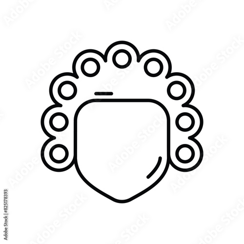 Hair Perming vector icon