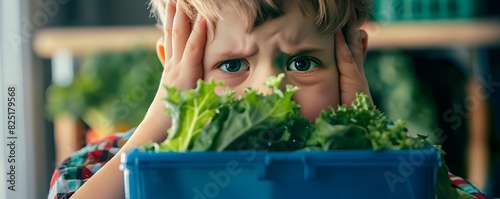 Concerned Child Faces Wilte...