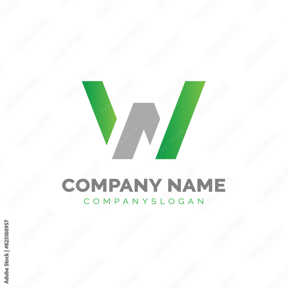 Letter W logo design, vector logo design Letter W logo design, vector logo design