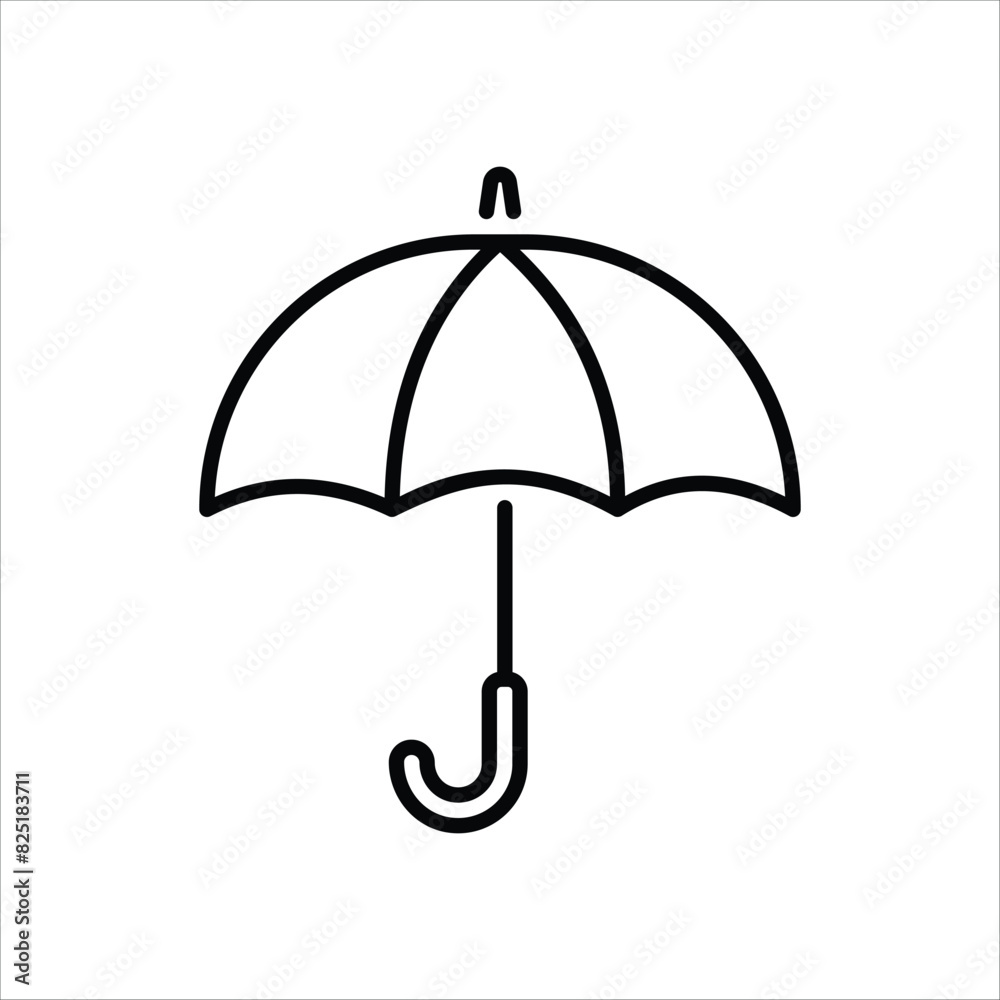Umbrella vector icon