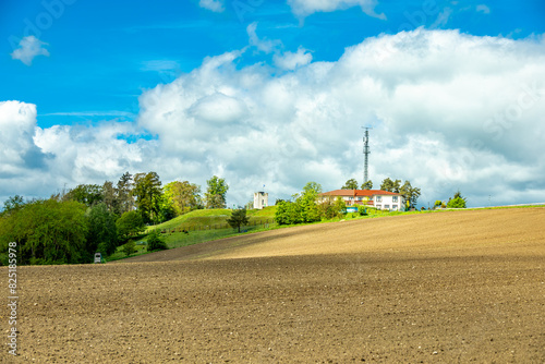 Sommerliche Wanderung durch die Kurstadt an der Werra bei Bad Salzungen und ihrer einzigartigen Landschaft - Thüringen - Deutschland photo