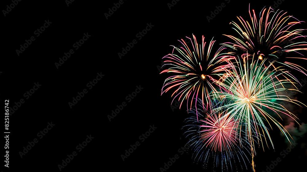 Fireworks, wallpaper, the beauty that lights up during festivals and important occasions. Fireworks, wallpaper, the beauty that lights up during festivals and important occasions.
