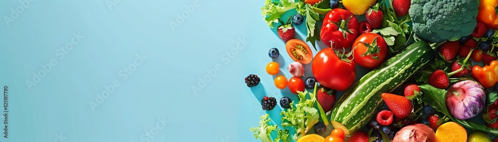 Creative use of fresh produce in an AIgenerated artwork Creative use of fresh produce in an AIgenerated artwork