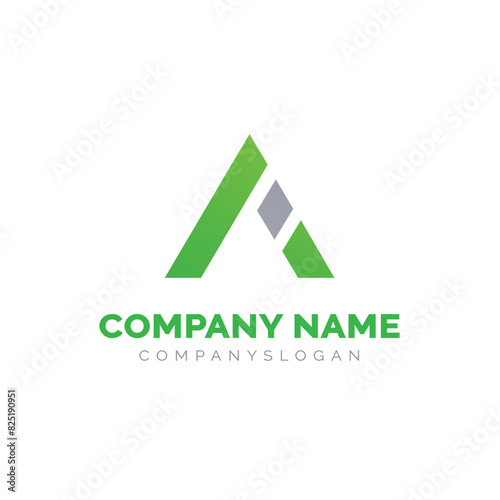 Letter AI logo design, vector logo design 