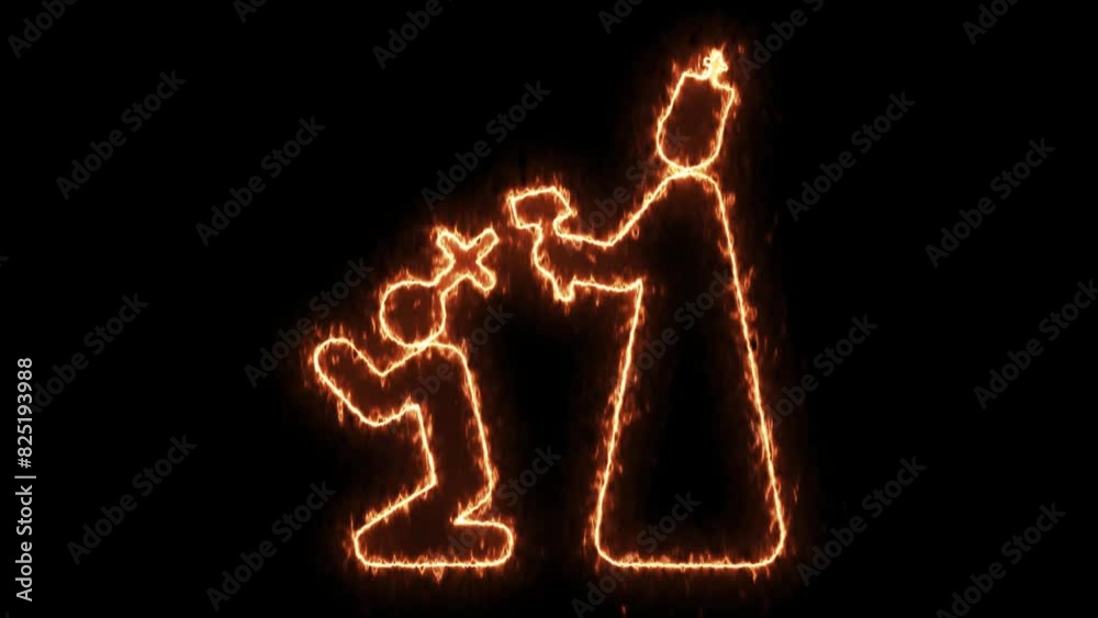 fiery font letter fiery font letter
