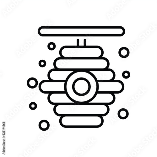 Hive vector icon