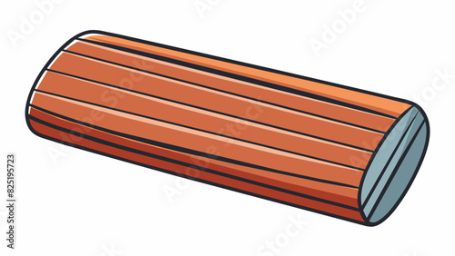 A brushed finish with parallel lines in the same direction providing a smooth and sophisticated appearance to the object.. Cartoon Vector.