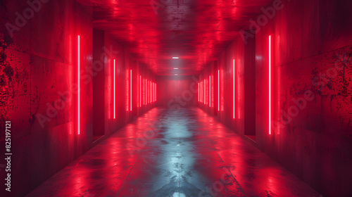 red light tunnel