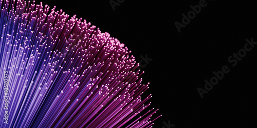 Optical fiber cable photo