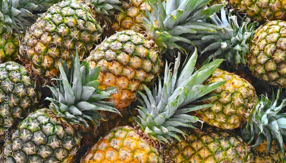 Ananas vollbild textur Ananas vollbild textur