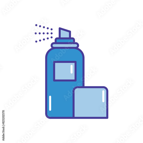 Hair Spray vector icon